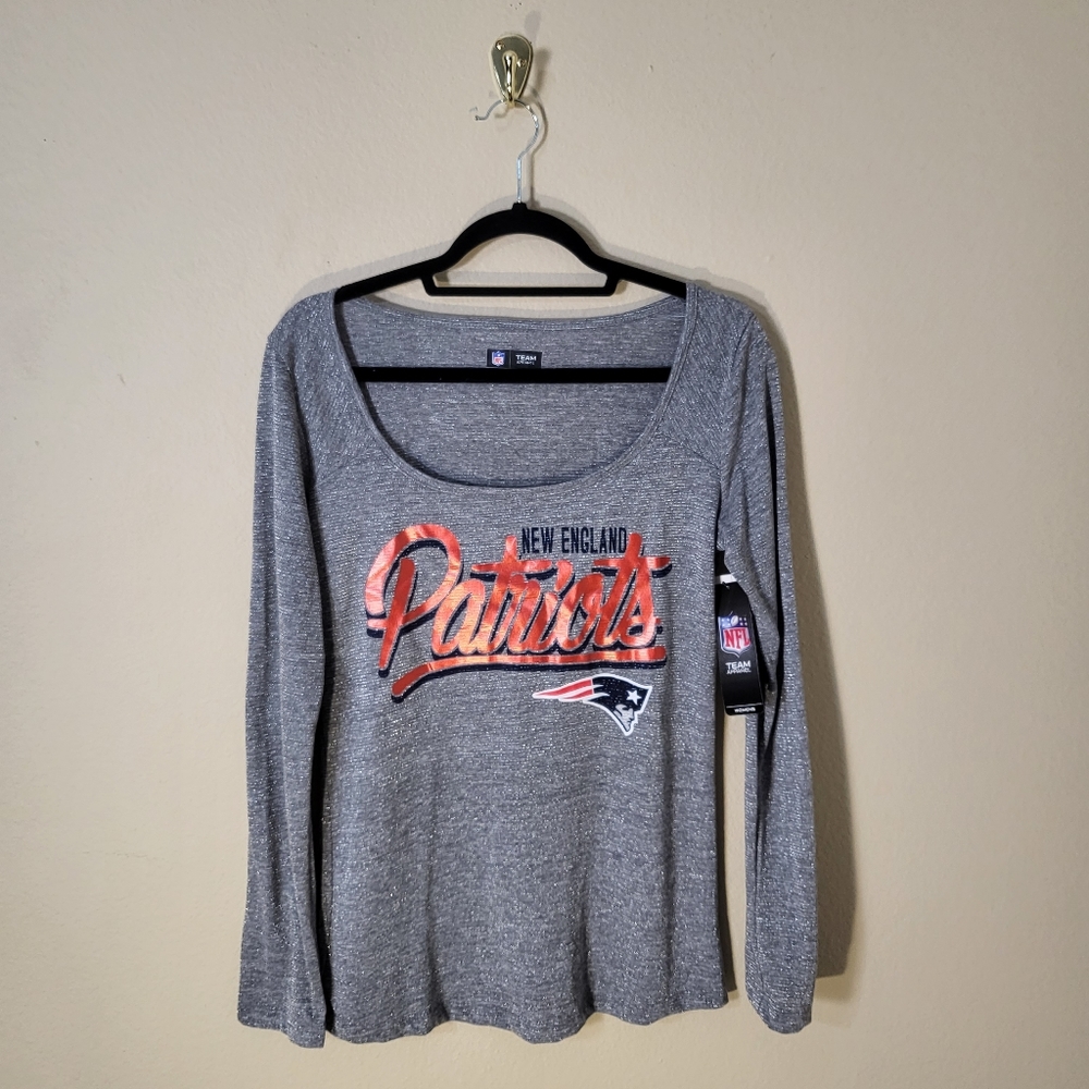 NFL New England Patriots women's long-sleeve shirt